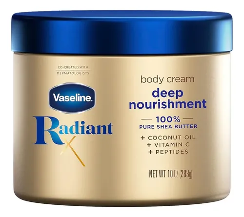 Crema Corporal Radiant X Deep Nourishment De 10 Onzas Para V