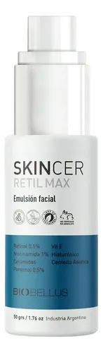 Skincer Retil Max Emulsion Facial Retinol Puro x 50 gr Biobellus
