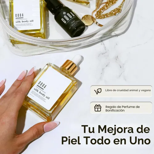 Goda Aceite Seda Reafirmante Antiedad, Hidratante Para Piel