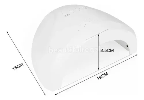 Cabina Uv/ Led Sun One 48w Timer Y Sensor Auto Uñas Gel Semi