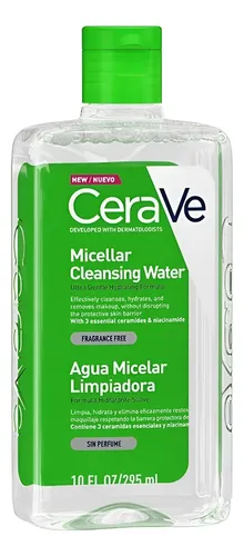 Agua Micelar Hidratante Cerave 295 Ml
