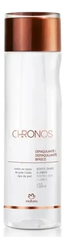 Natura Desmaquillante Bifásico Chronos 150ml Remoción Intensiva