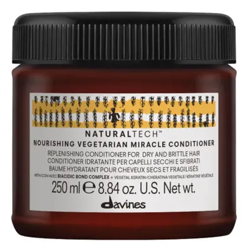 Nourishing Vegetarian Miracle Conditioner Davines 250ml