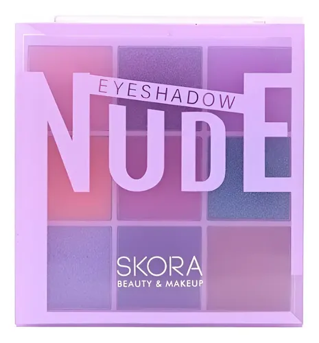 Sombras Para Ojos Eyeshadow Nude Estuche Lila 2 39550