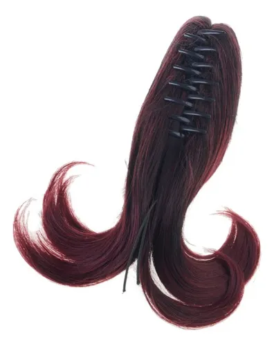 Extensiones De Cabello De Fibra Sintética (t5) Con Pinza En