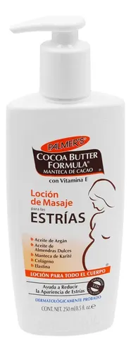 Crema Corporal Masaje Para Estrias Palmers 250