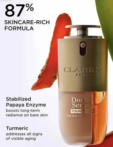 Make Up + Serum Clarins Double Serum Foundation L2c 30ml L2c