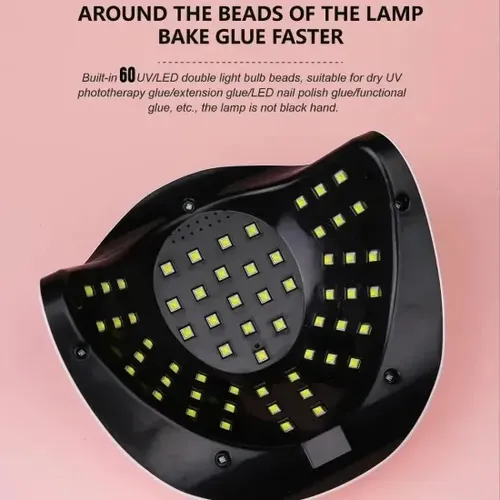 Cabina Para Uñas Profesional Uv/led 60 Leds Sun Y23 248w