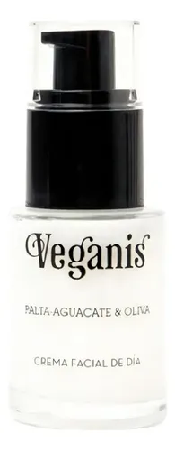 Veganis Crema Facial De Día Detox Palta Y Oliva Antiedad Tipo De Piel Sensible