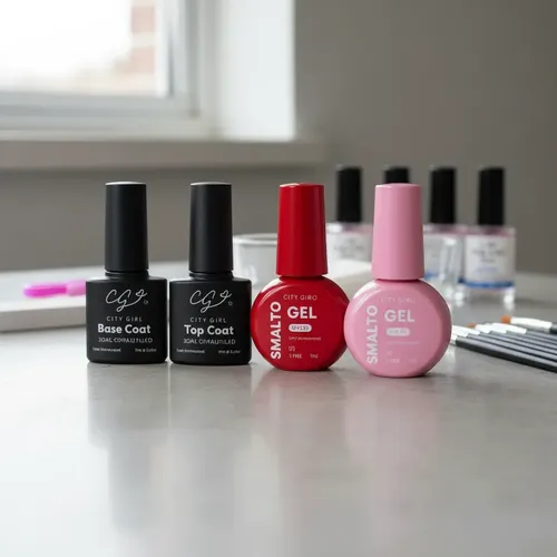 Kit Profesional Completo Uñas Soft Gel Semipermanentes