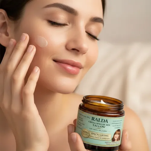 Bálsamo Crema Sebo Cebo De Res Beef Tallow Calendula 100g