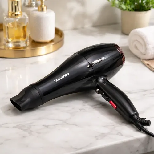 Secador De Pelo Profesional Golden Touch 3900 Teknikpro
