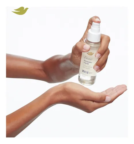 Sérum Reparador Intensivo Dove Para Cabello Dañado, 3.3 Onza