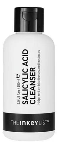 The Inkey List Limpiador Facial Ácido Salicílico Gel 150mL Piel Grasa