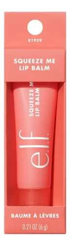 Bálsamo labial hidratante con tinte Squeeze Me Strawberry de E.L.F. Cosmetics
