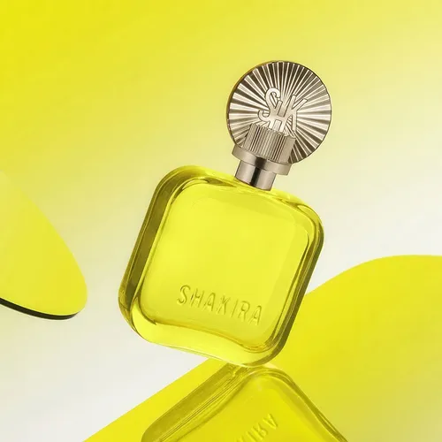 Estuche Perfume Mujer Shakira Amarillo Edp 80ml