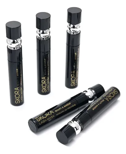 Rimel Mascara Pestañas Skora Essence Of You Waterproof Negro