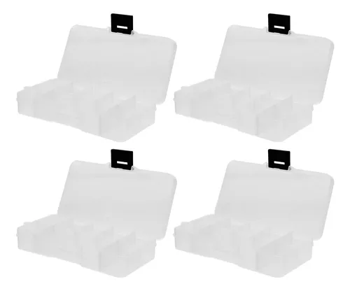 Caja Para Guardar Uñas Postizas 4 Pzas
