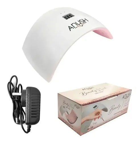 Cabina Para Uñas Manicuria Led Beauty Nail Lamp Anush 35w Uv