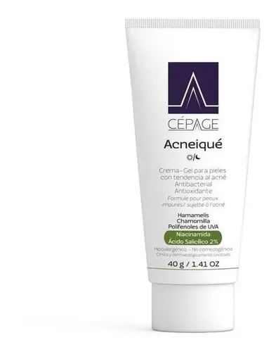 Cepage Acneique Crema-gel Antioxidante Pieles Acne 40ml