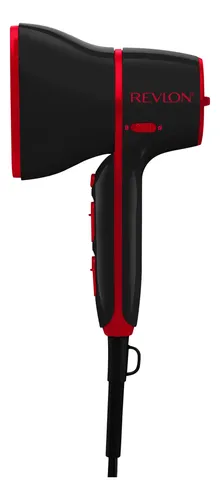 Secador De Pelo Revlon Rvdr5320bla Boquilla Giratoria Negro
