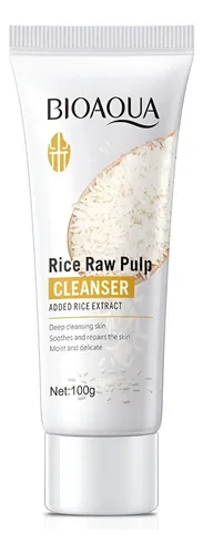Jabón Limpiador Facial De Arroz Bioaqua