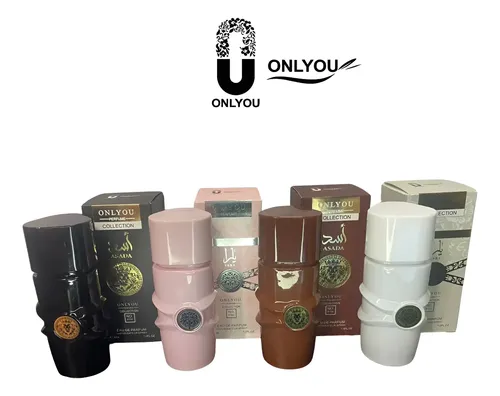 Set X 4 Perfumes Arabes Unisex Onlyou 30 Ml