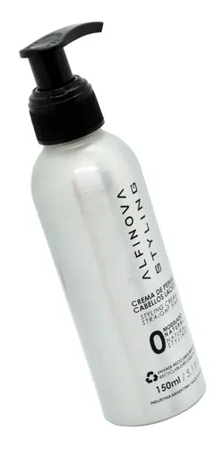 Alfinova Styling Crema Peinar Lacios Modelado Natural 150ml