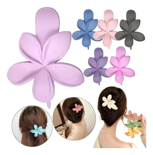 Pinza DD2 Flor Pasador de Cabello Multicolor para Peinados