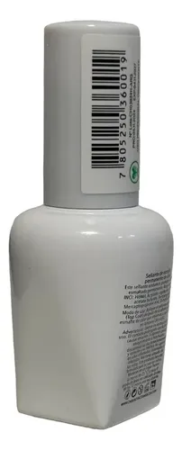 Top Coat Cherimoya 15ml Uñas Manicura Semipermanente