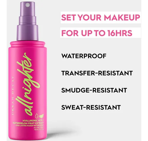 Spray Fijador Urban Decay All Nighter 30 Ml Hidratante