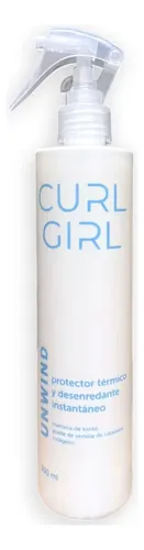 Curl Girl Unwind Protector Térmico Desenredante Pelo 300ml