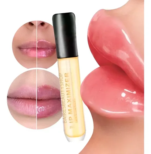 Labial Voluminizador Labios Gloss Brillo Con Colageno