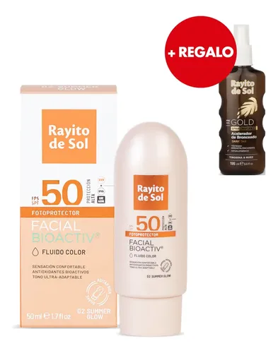 Rayito De Sol Protector Facial F50 X50 G T2