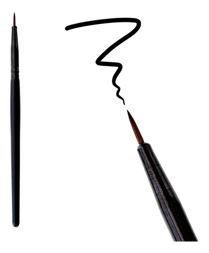 Pincel Para Delineado De Ojos Punta Liner Fino P4837