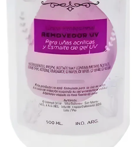Las Varanos Removedor Gel Uv X 1000 Ml