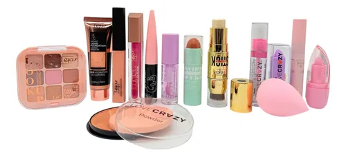 Ramo De Maquillaje Profesional Regalo Dia De La Madre