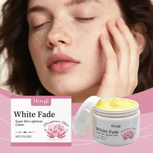 Crema Facial Iluminadora Hoygi, No Grasa, De Tono Uniforme