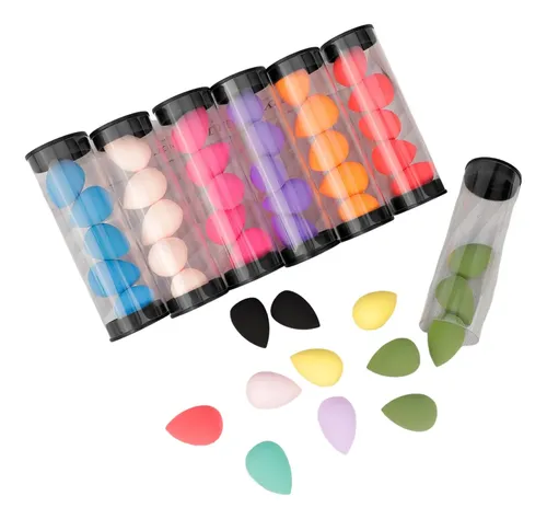 Set De Esponjas De Belleza Mini Compactas