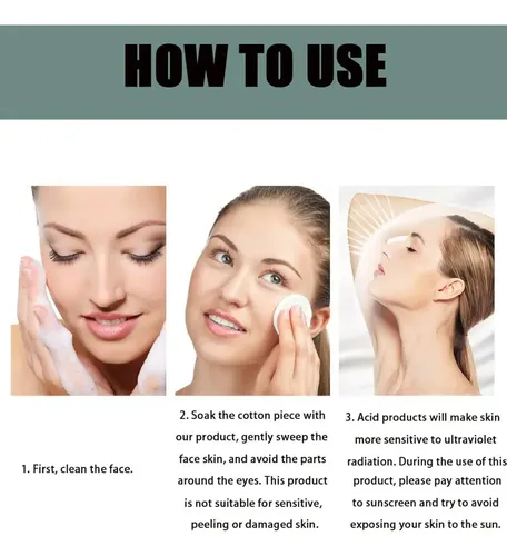 Tónico Exfoliante Original Con Ácido Glicólico Al 7%, Blanqu