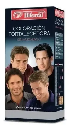 Biferdil Coloración Fortalecedora Masculina Tono Rubio