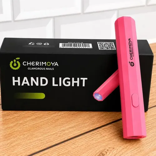 Mini Lampara Portátil Para Uñas Uv/led Recargable 3w Fuscia