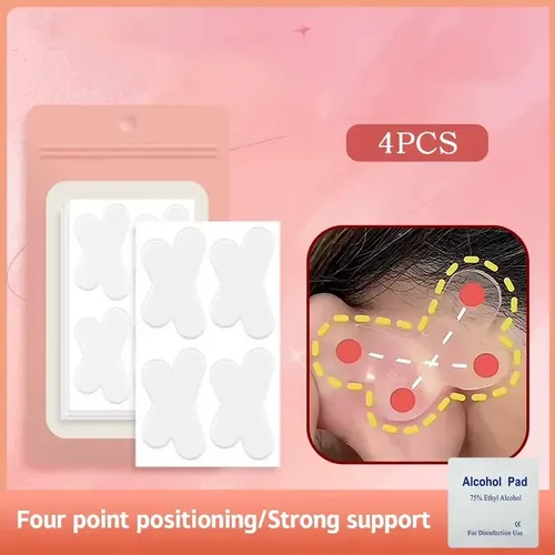 Corrector Parches Orejas Grande Prominente Adhesivo Premium