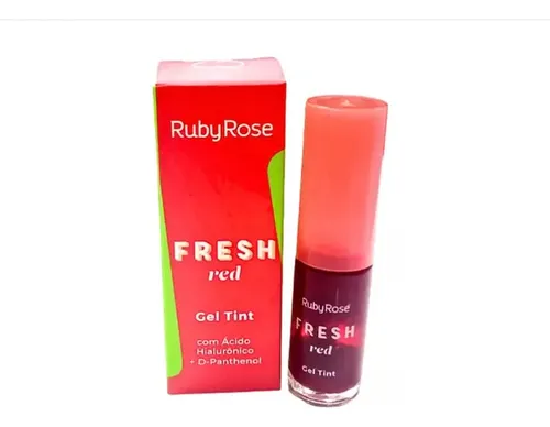 Tintas Gel Labios Ruby Rose Tint Lips Hialuronico