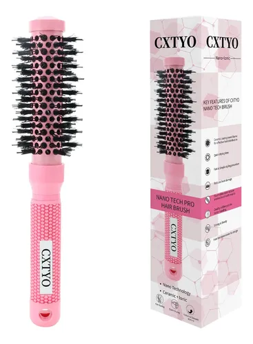 Cepillo Para Cabello Cxtyo 2,5cm Iónico Cerámico Redondo Pa