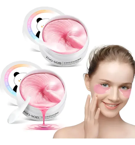 Parches De Hidrogel Para Ojos Antiojeras Hidratantes Normal