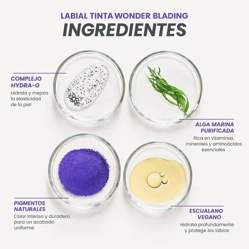 Wonderskin Wonder Labial Larga Duracion Tinte Intransferible