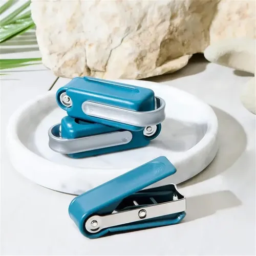 Cortaúñas Para Hombres Con Boca Ancha Y Filo Afilado