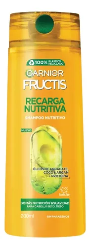Shampoo Fructis Oil Repair Recarga Nutritiva 200ml