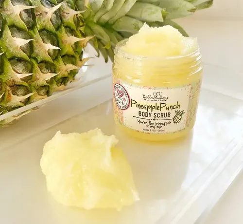 Exfoliante Corporal Bella & Bear Pineapple Vegan 200 Ml